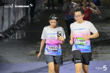 HO CHI MINH CITY NIGHT RUN EXIMBANK 2026 - Ảnh #4980746