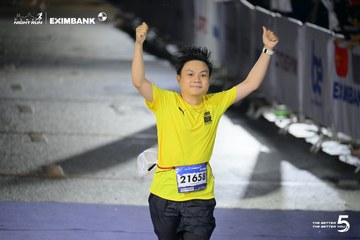 HO CHI MINH CITY NIGHT RUN EXIMBANK 2026 - Ảnh #4985664