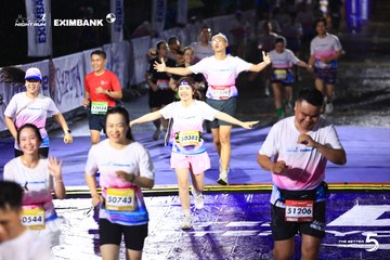 HO CHI MINH CITY NIGHT RUN EXIMBANK 2026 - Ảnh #4987827