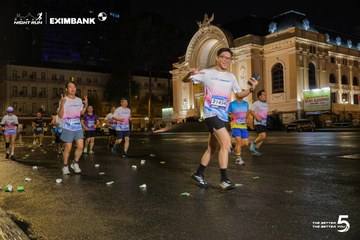 HO CHI MINH CITY NIGHT RUN EXIMBANK 2026 - Ảnh #4997248