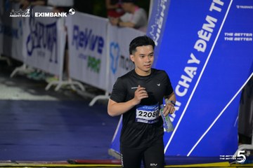 HO CHI MINH CITY NIGHT RUN EXIMBANK 2026 - Ảnh #4980222