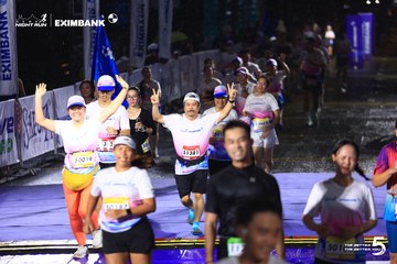 HO CHI MINH CITY NIGHT RUN EXIMBANK 2026 - Ảnh #4987813