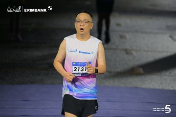 HO CHI MINH CITY NIGHT RUN EXIMBANK 2026 - Ảnh #4984574