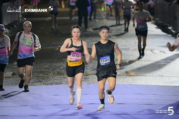 HO CHI MINH CITY NIGHT RUN EXIMBANK 2026 - Ảnh #4980585