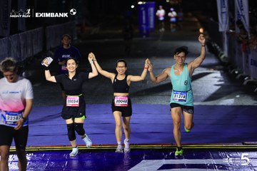 HO CHI MINH CITY NIGHT RUN EXIMBANK 2026 - Ảnh #4986944