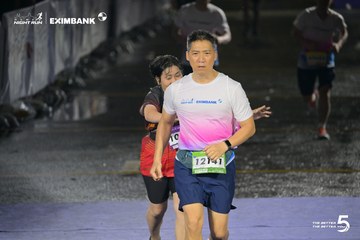 HO CHI MINH CITY NIGHT RUN EXIMBANK 2026 - Ảnh #4981262