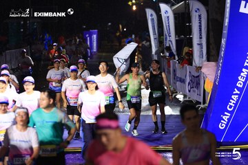 HO CHI MINH CITY NIGHT RUN EXIMBANK 2026 - Ảnh #4987617