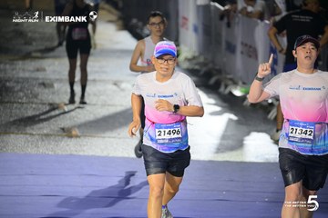 HO CHI MINH CITY NIGHT RUN EXIMBANK 2026 - Ảnh #4981086