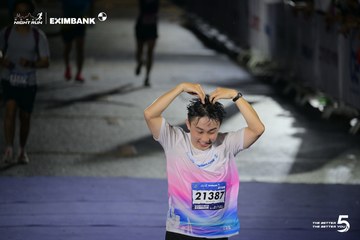 HO CHI MINH CITY NIGHT RUN EXIMBANK 2026 - Ảnh #4983979