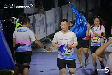 HO CHI MINH CITY NIGHT RUN EXIMBANK 2026 - Ảnh #4982002