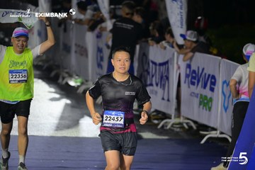 HO CHI MINH CITY NIGHT RUN EXIMBANK 2026 - Ảnh #4981165