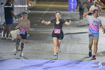 HO CHI MINH CITY NIGHT RUN EXIMBANK 2026 - Ảnh #4983628