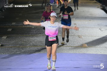HO CHI MINH CITY NIGHT RUN EXIMBANK 2026 - Ảnh #4985662