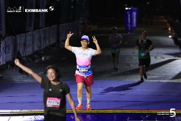 HO CHI MINH CITY NIGHT RUN EXIMBANK 2026 - Ảnh #4986773