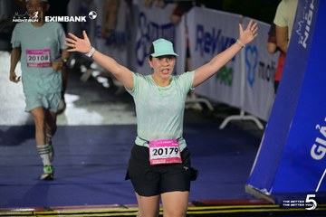 HO CHI MINH CITY NIGHT RUN EXIMBANK 2026 - Ảnh #4980600
