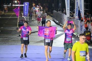 HO CHI MINH CITY NIGHT RUN EXIMBANK 2026 - Ảnh #4985910