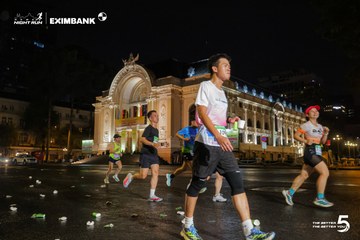 HO CHI MINH CITY NIGHT RUN EXIMBANK 2026 - Ảnh #4997447