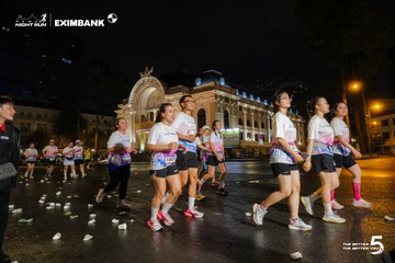 HO CHI MINH CITY NIGHT RUN EXIMBANK 2026 - Ảnh #4997699