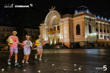 HO CHI MINH CITY NIGHT RUN EXIMBANK 2026 - Ảnh #4997305