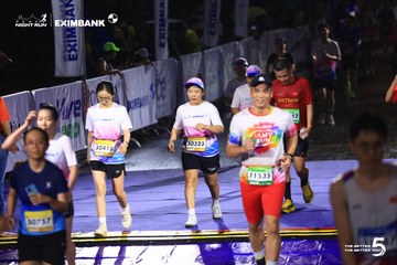 HO CHI MINH CITY NIGHT RUN EXIMBANK 2026 - Ảnh #4987992