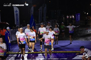 HO CHI MINH CITY NIGHT RUN EXIMBANK 2026 - Ảnh #4988150