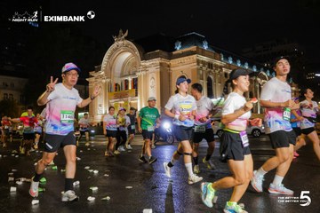 HO CHI MINH CITY NIGHT RUN EXIMBANK 2026 - Ảnh #4997602