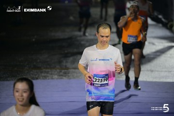 HO CHI MINH CITY NIGHT RUN EXIMBANK 2026 - Ảnh #4981107