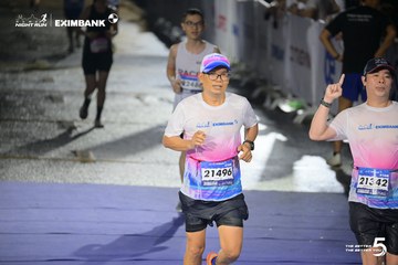 HO CHI MINH CITY NIGHT RUN EXIMBANK 2026 - Ảnh #4981089