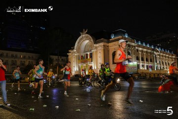 HO CHI MINH CITY NIGHT RUN EXIMBANK 2026 - Ảnh #4997341