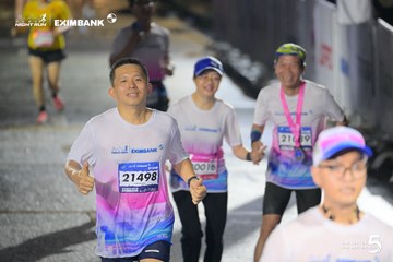 HO CHI MINH CITY NIGHT RUN EXIMBANK 2026 - Ảnh #4986055