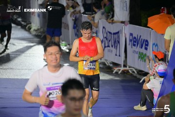 HO CHI MINH CITY NIGHT RUN EXIMBANK 2026 - Ảnh #4982208