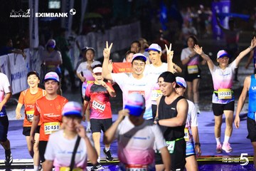 HO CHI MINH CITY NIGHT RUN EXIMBANK 2026 - Ảnh #4987632