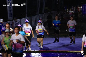 HO CHI MINH CITY NIGHT RUN EXIMBANK 2026 - Ảnh #4988358