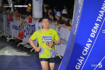 HO CHI MINH CITY NIGHT RUN EXIMBANK 2026 - Ảnh #4983921