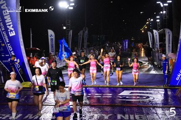 HO CHI MINH CITY NIGHT RUN EXIMBANK 2026 - Ảnh #4988051