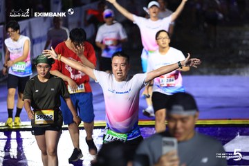 HO CHI MINH CITY NIGHT RUN EXIMBANK 2026 - Ảnh #4987912