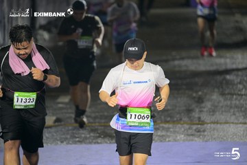 HO CHI MINH CITY NIGHT RUN EXIMBANK 2026 - Ảnh #4980903