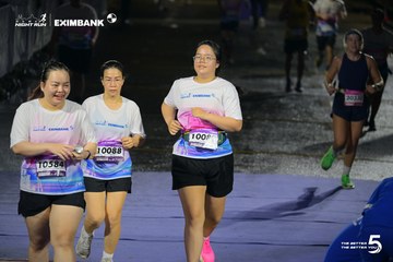 HO CHI MINH CITY NIGHT RUN EXIMBANK 2026 - Ảnh #4981513
