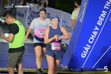 HO CHI MINH CITY NIGHT RUN EXIMBANK 2026 - Ảnh #4981502