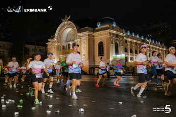 HO CHI MINH CITY NIGHT RUN EXIMBANK 2026 - Ảnh #4997600