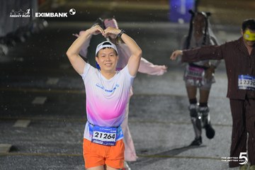 HO CHI MINH CITY NIGHT RUN EXIMBANK 2026 - Ảnh #4983159