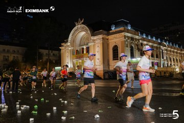 HO CHI MINH CITY NIGHT RUN EXIMBANK 2026 - Ảnh #4997589