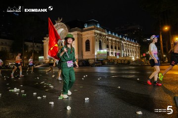 HO CHI MINH CITY NIGHT RUN EXIMBANK 2026 - Ảnh #4997773