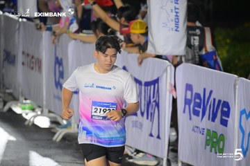 HO CHI MINH CITY NIGHT RUN EXIMBANK 2026 - Ảnh #4984484