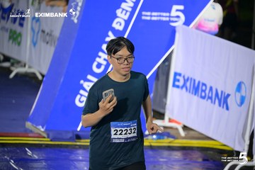 HO CHI MINH CITY NIGHT RUN EXIMBANK 2026 - Ảnh #4983963