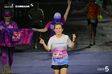 HO CHI MINH CITY NIGHT RUN EXIMBANK 2026 - Ảnh #4980796