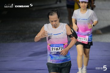 HO CHI MINH CITY NIGHT RUN EXIMBANK 2026 - Ảnh #4985766