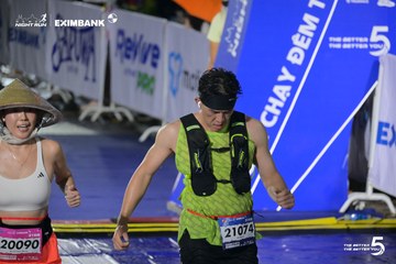 HO CHI MINH CITY NIGHT RUN EXIMBANK 2026 - Ảnh #4981798