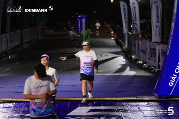 HO CHI MINH CITY NIGHT RUN EXIMBANK 2026 - Ảnh #4986787