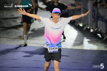 HO CHI MINH CITY NIGHT RUN EXIMBANK 2026 - Ảnh #4980485